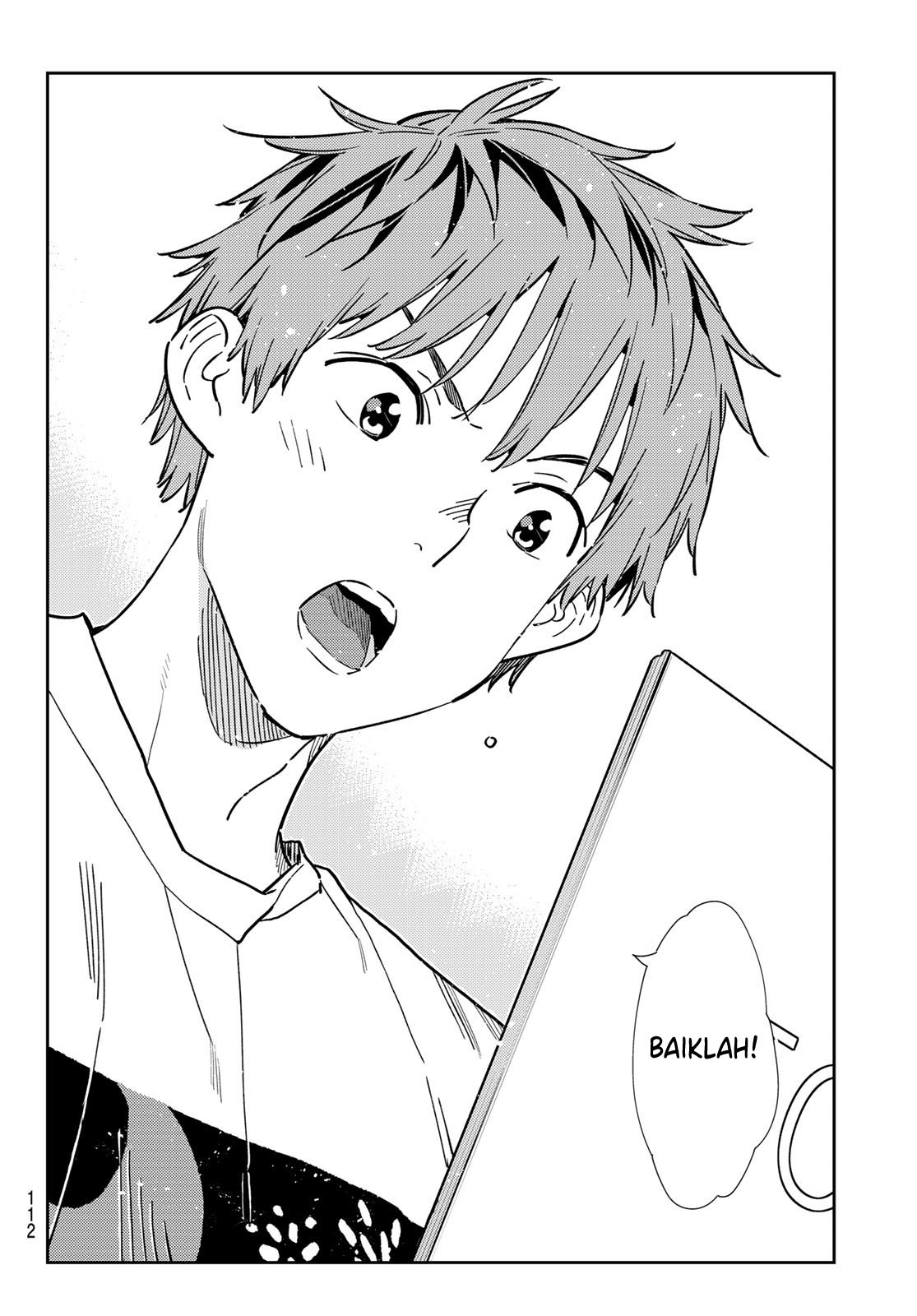 Kanojo, Okarishimasu Chapter 317 Gambar 9