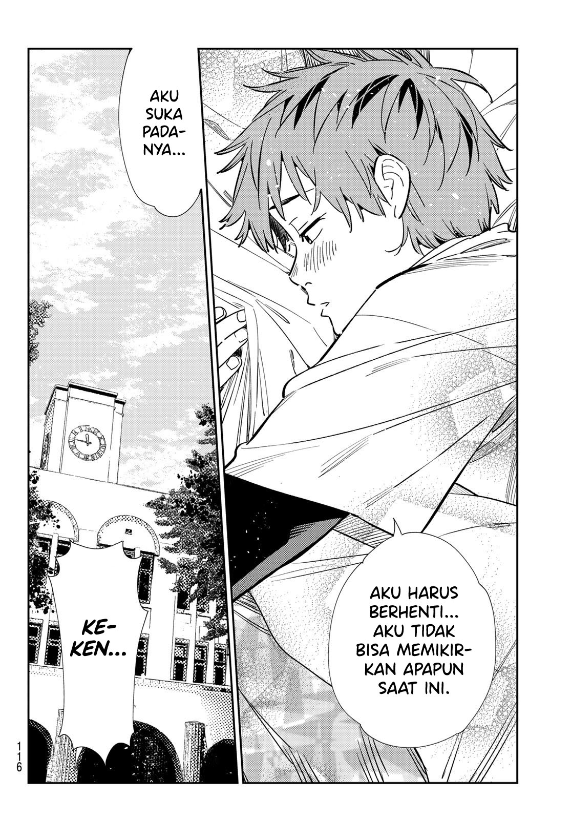 Kanojo, Okarishimasu Chapter 317 Gambar 13