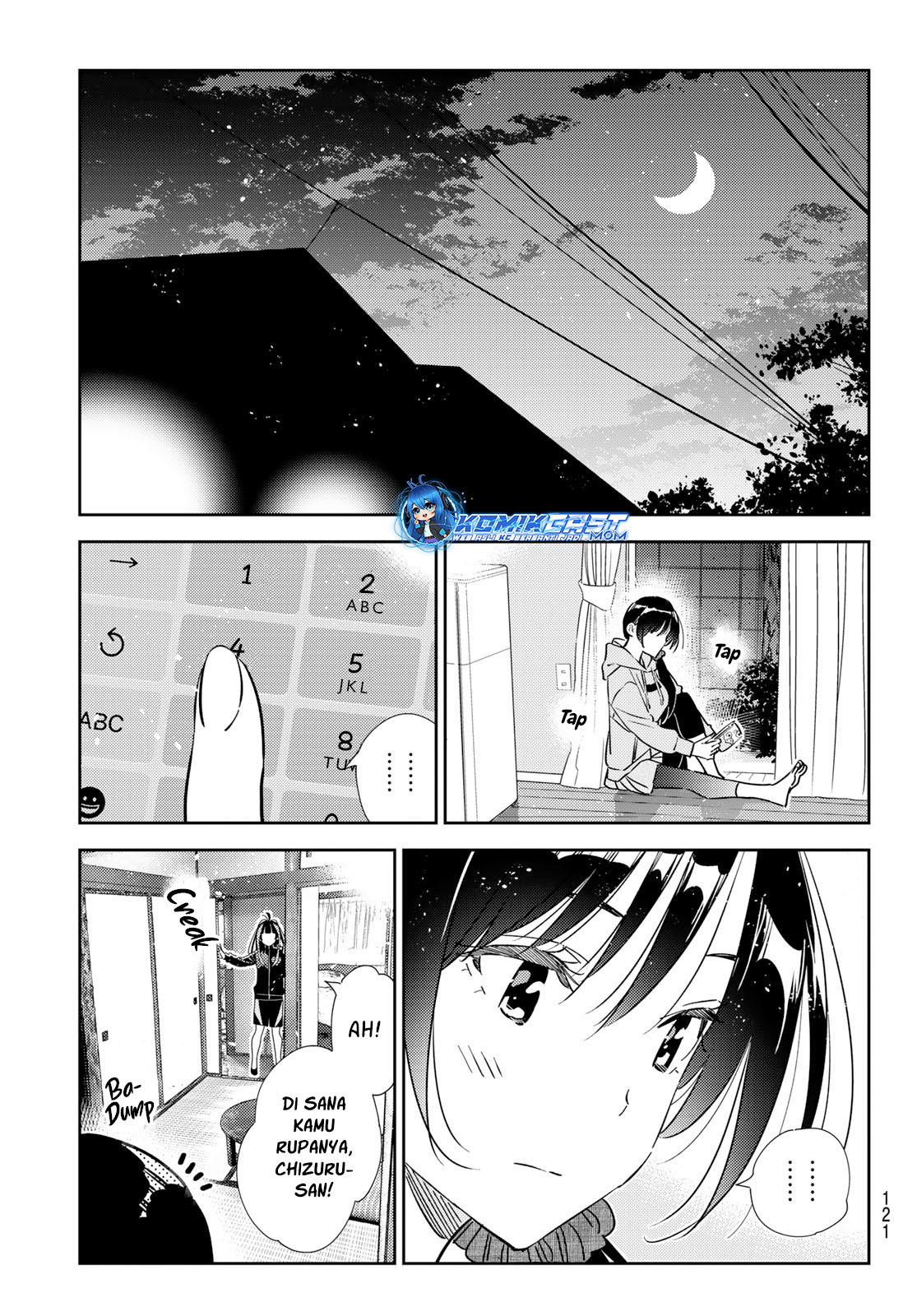 Kanojo, Okarishimasu Chapter 317 Gambar 18