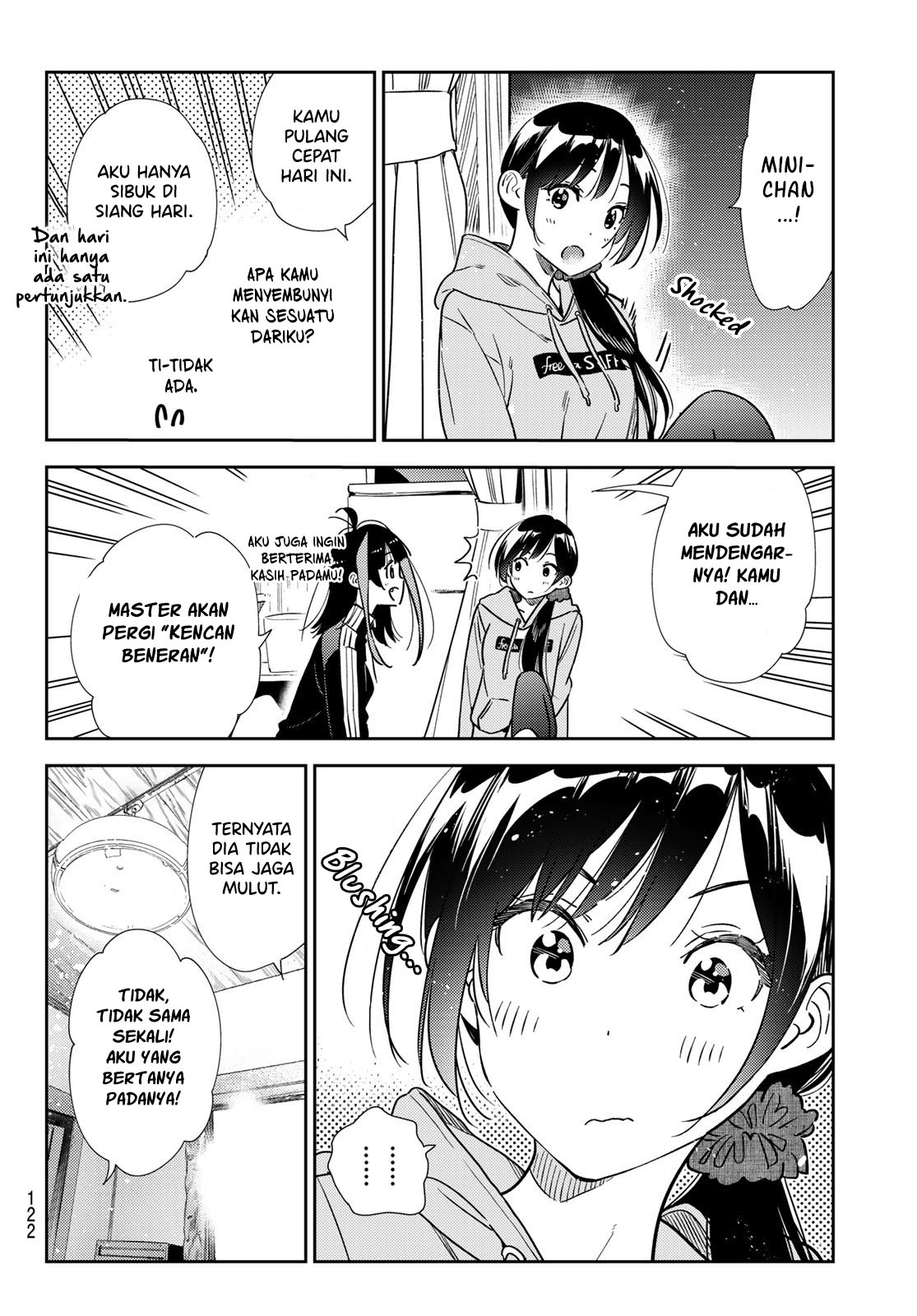 Kanojo, Okarishimasu Chapter 317 Gambar 19