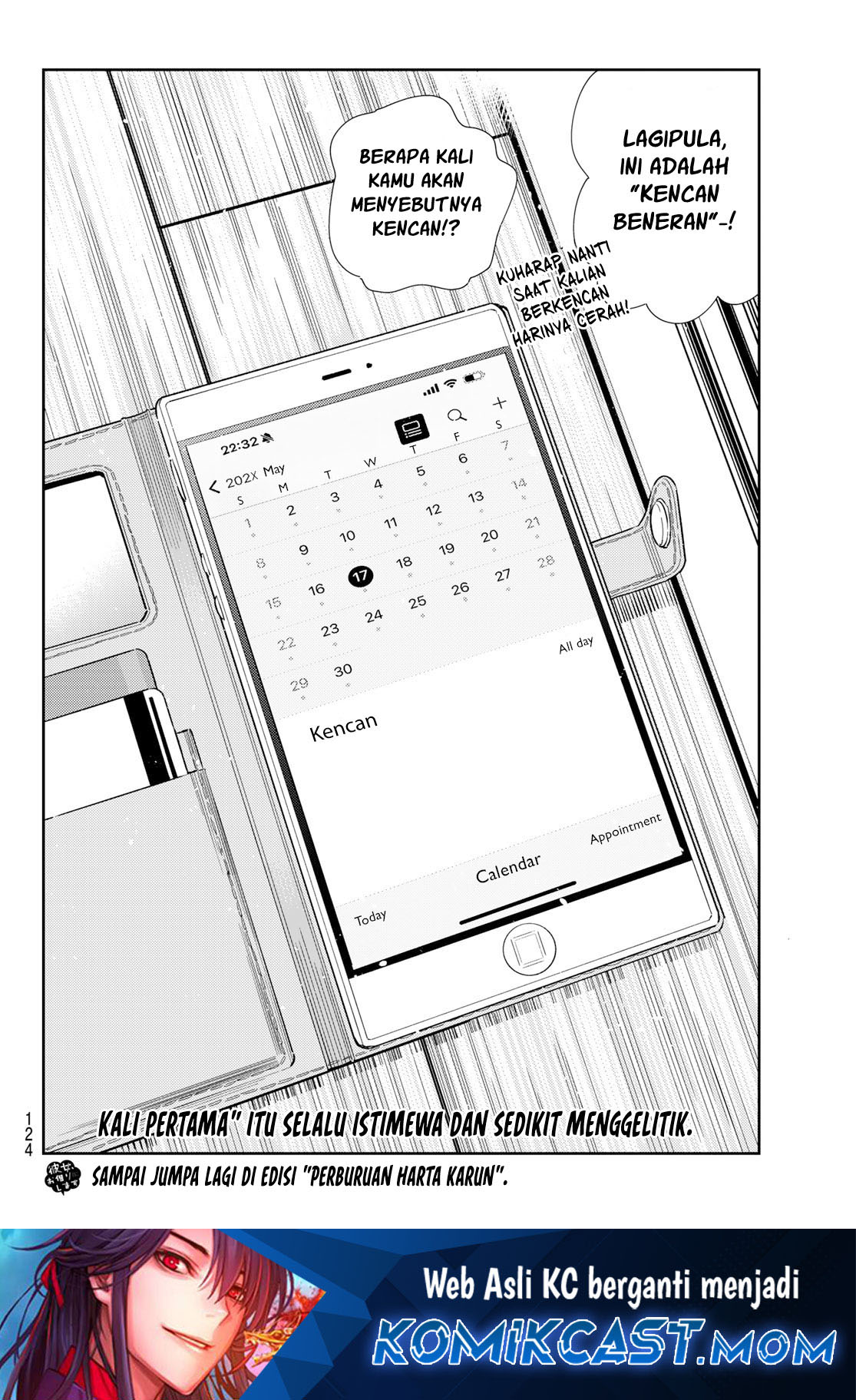 Kanojo, Okarishimasu Chapter 317 Gambar 21