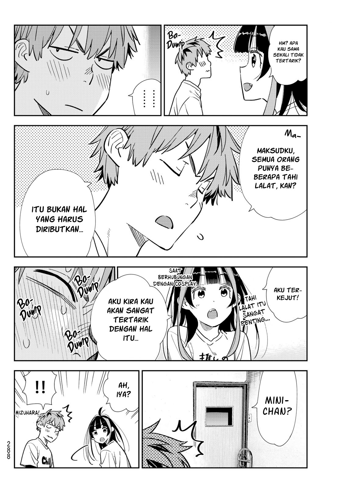 Kanojo, Okarishimasu Chapter 318 Gambar 5