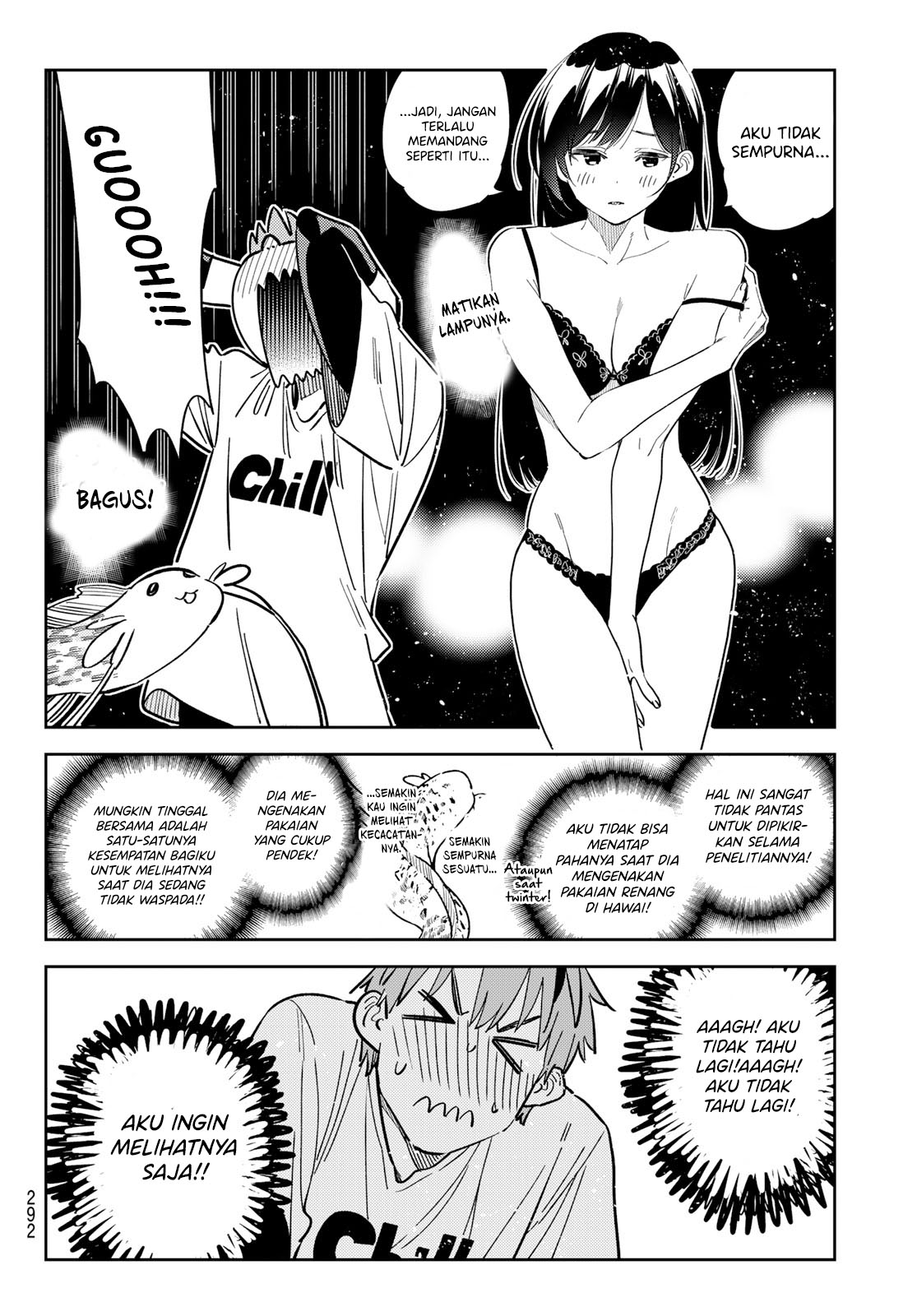 Kanojo, Okarishimasu Chapter 318 Gambar 9