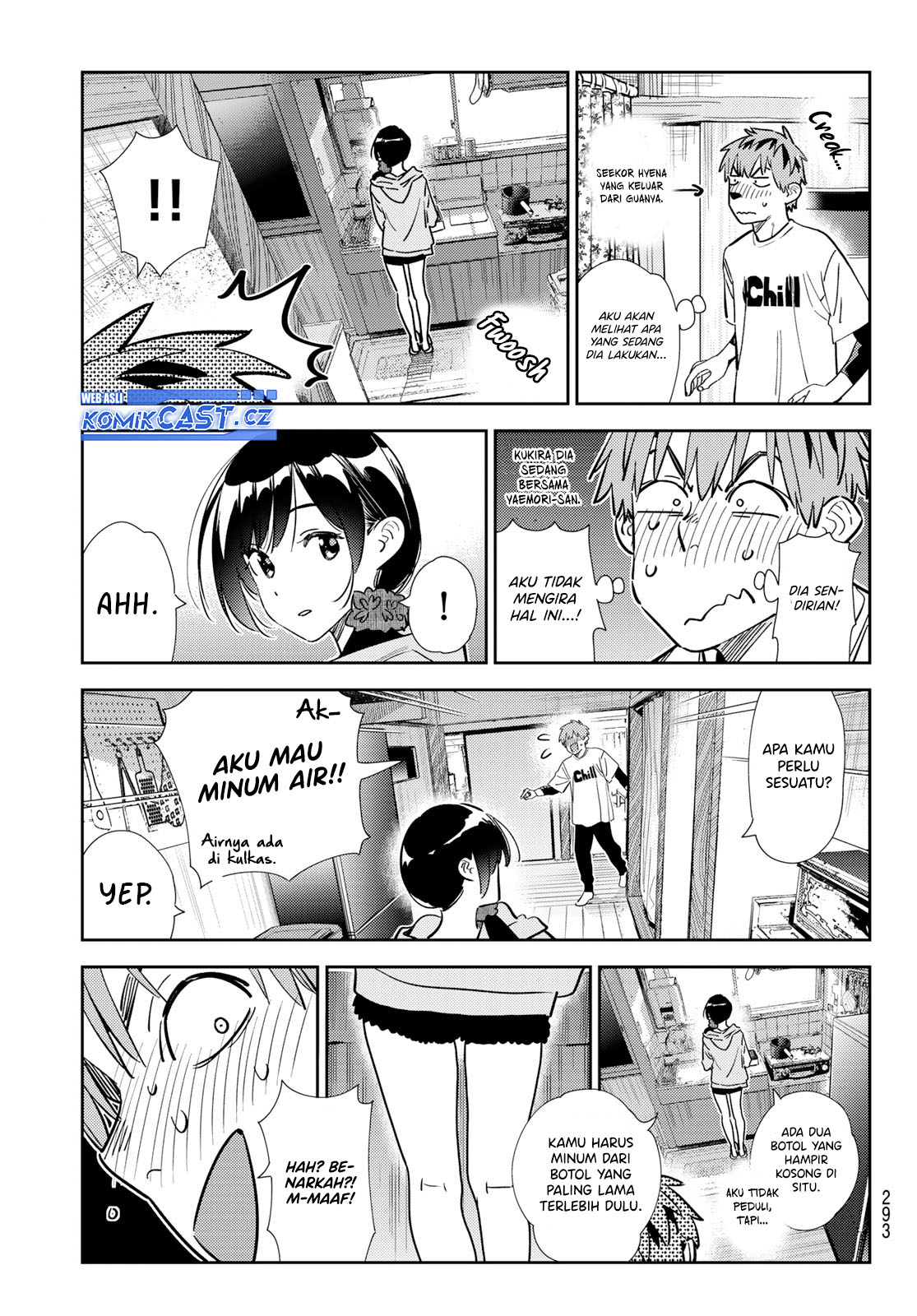 Kanojo, Okarishimasu Chapter 318 Gambar 10