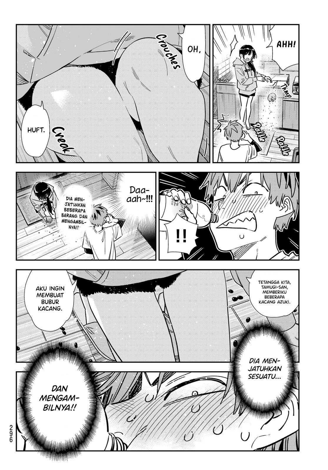 Kanojo, Okarishimasu Chapter 318 Gambar 13