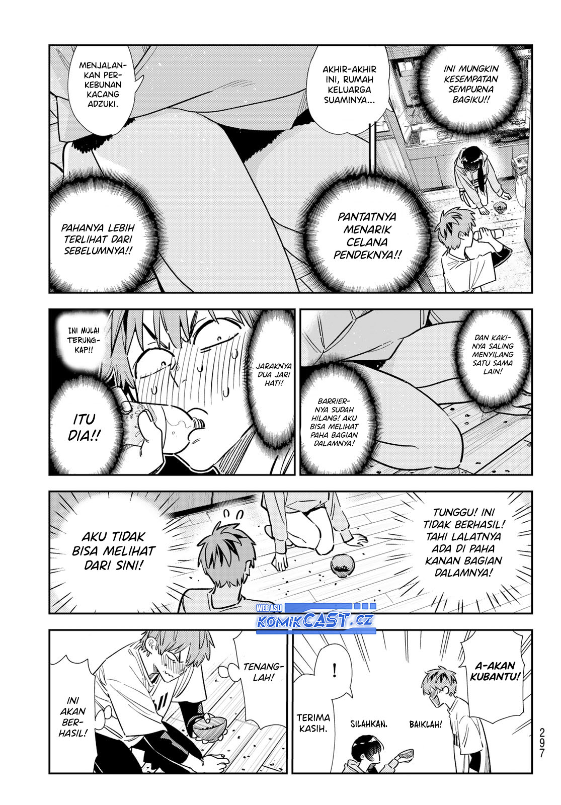 Kanojo, Okarishimasu Chapter 318 Gambar 14