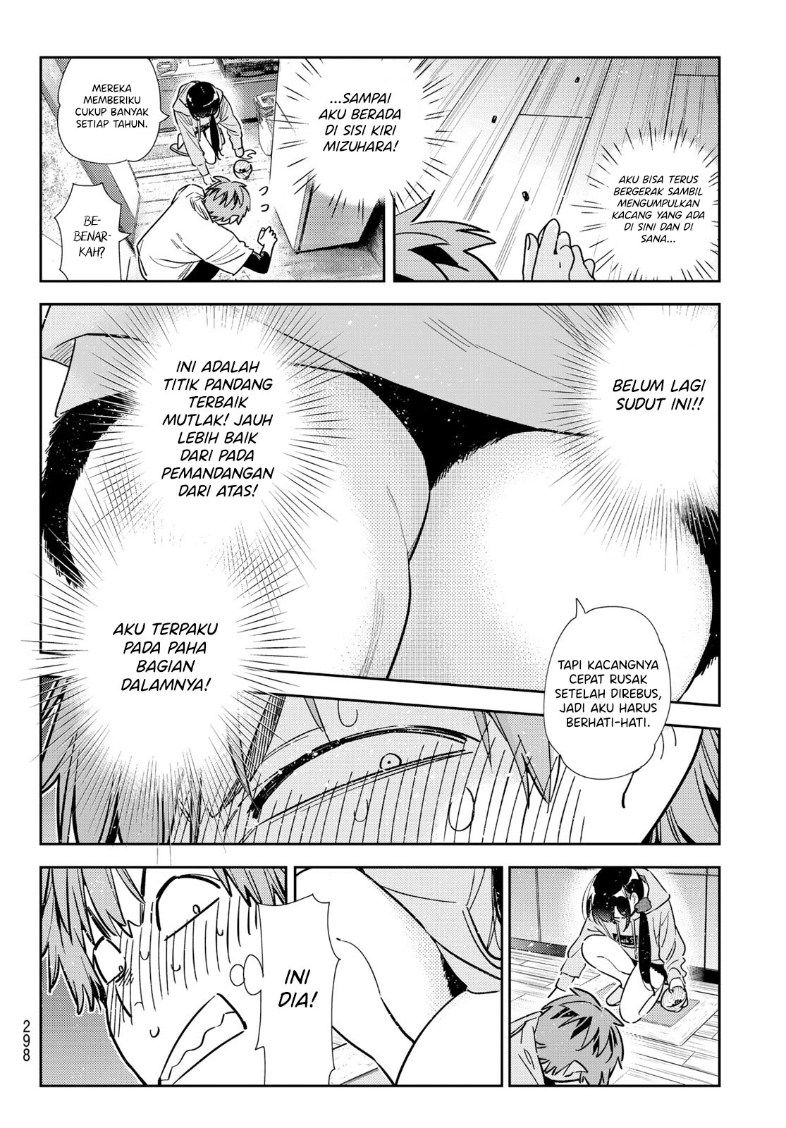 Kanojo, Okarishimasu Chapter 318 Gambar 15