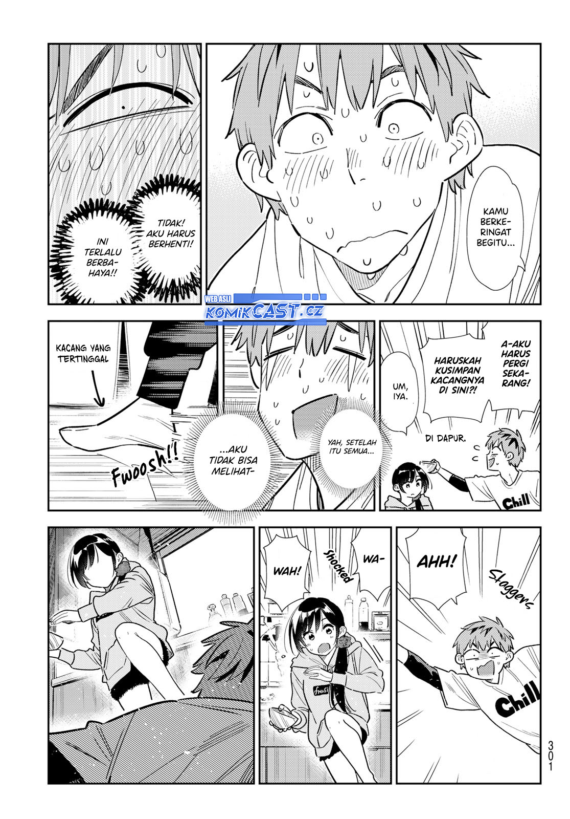 Kanojo, Okarishimasu Chapter 318 Gambar 18