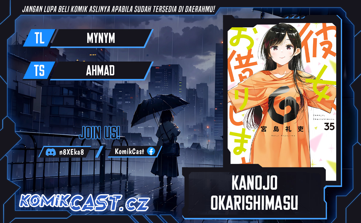 Kanojo, Okarishimasu Chapter 320 Gambar 1