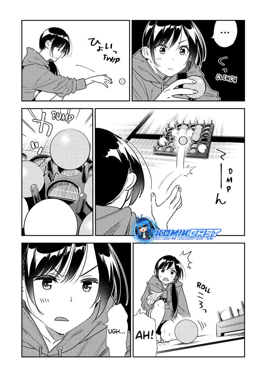 Kanojo, Okarishimasu Chapter 320 Gambar 4