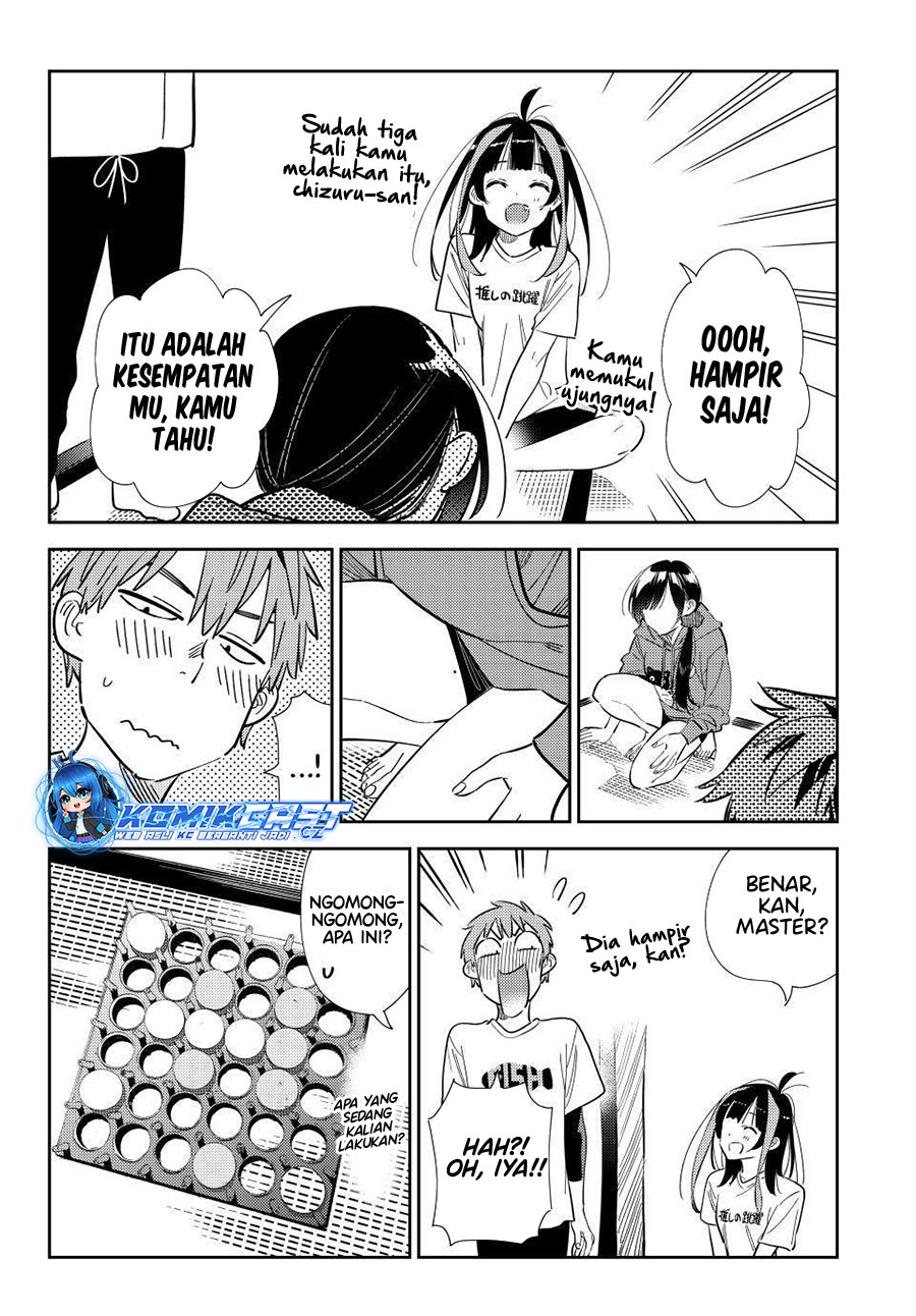 Kanojo, Okarishimasu Chapter 320 Gambar 5