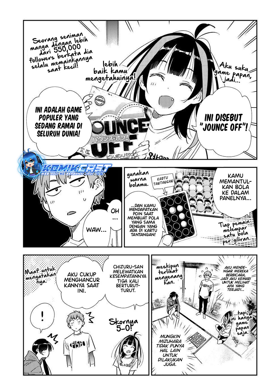 Kanojo, Okarishimasu Chapter 320 Gambar 6