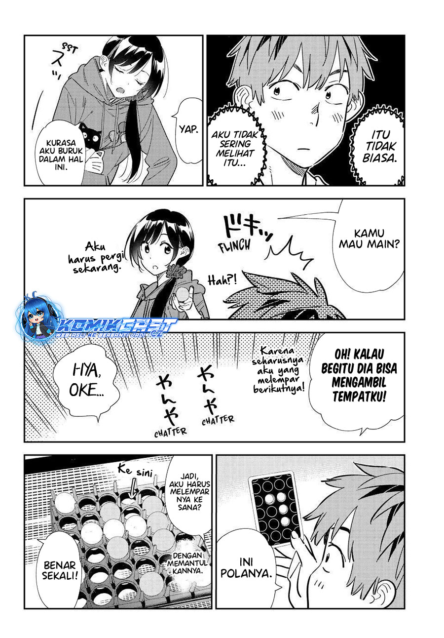 Kanojo, Okarishimasu Chapter 320 Gambar 7