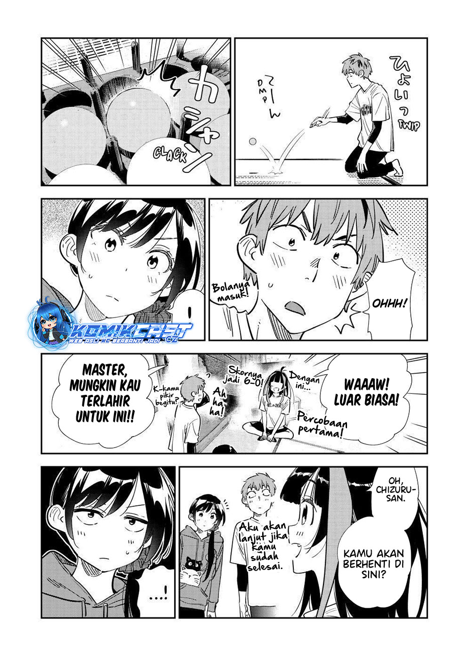 Kanojo, Okarishimasu Chapter 320 Gambar 8