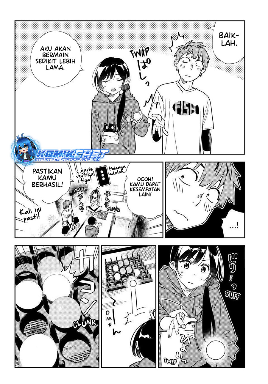 Kanojo, Okarishimasu Chapter 320 Gambar 9