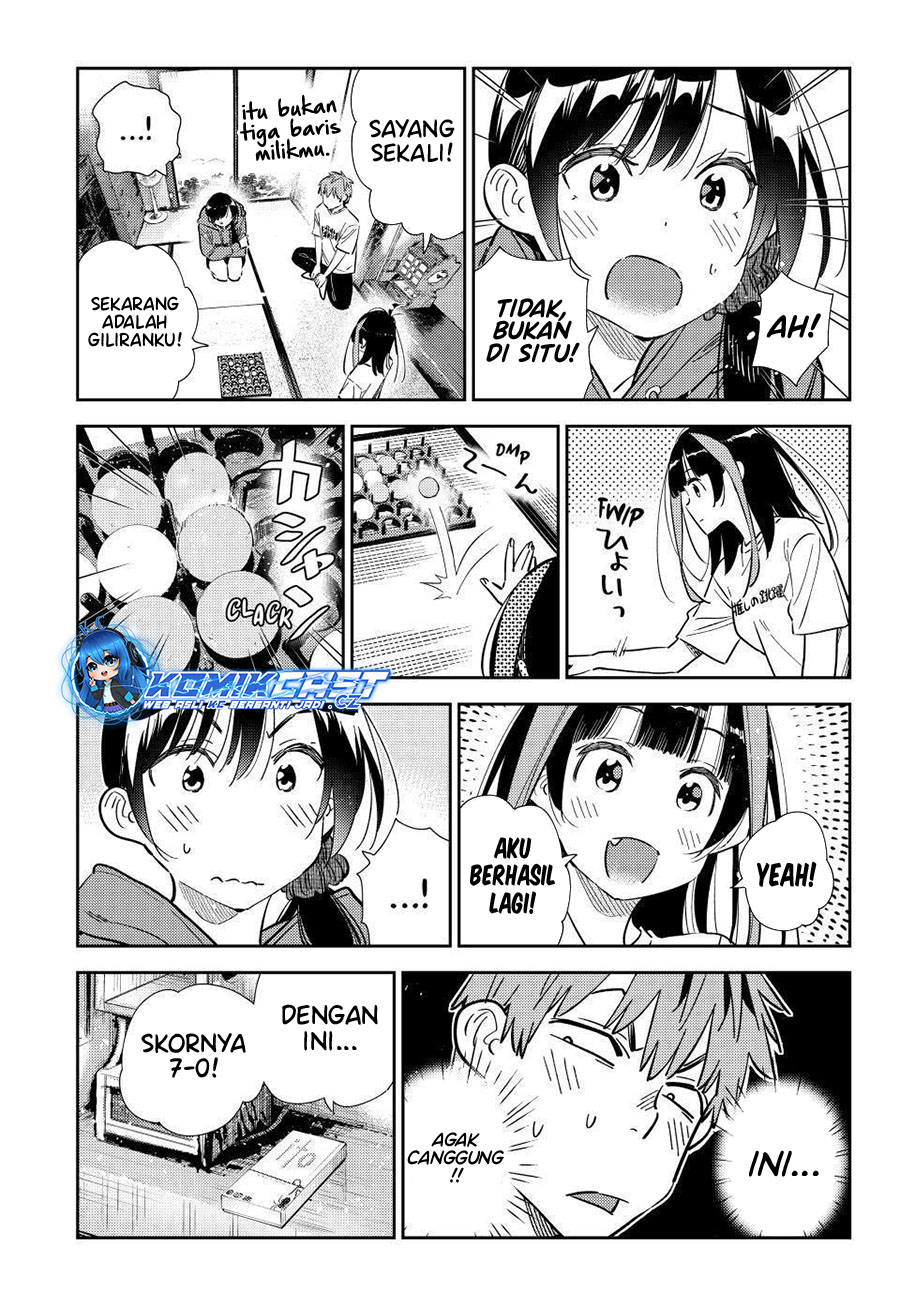 Kanojo, Okarishimasu Chapter 320 Gambar 10