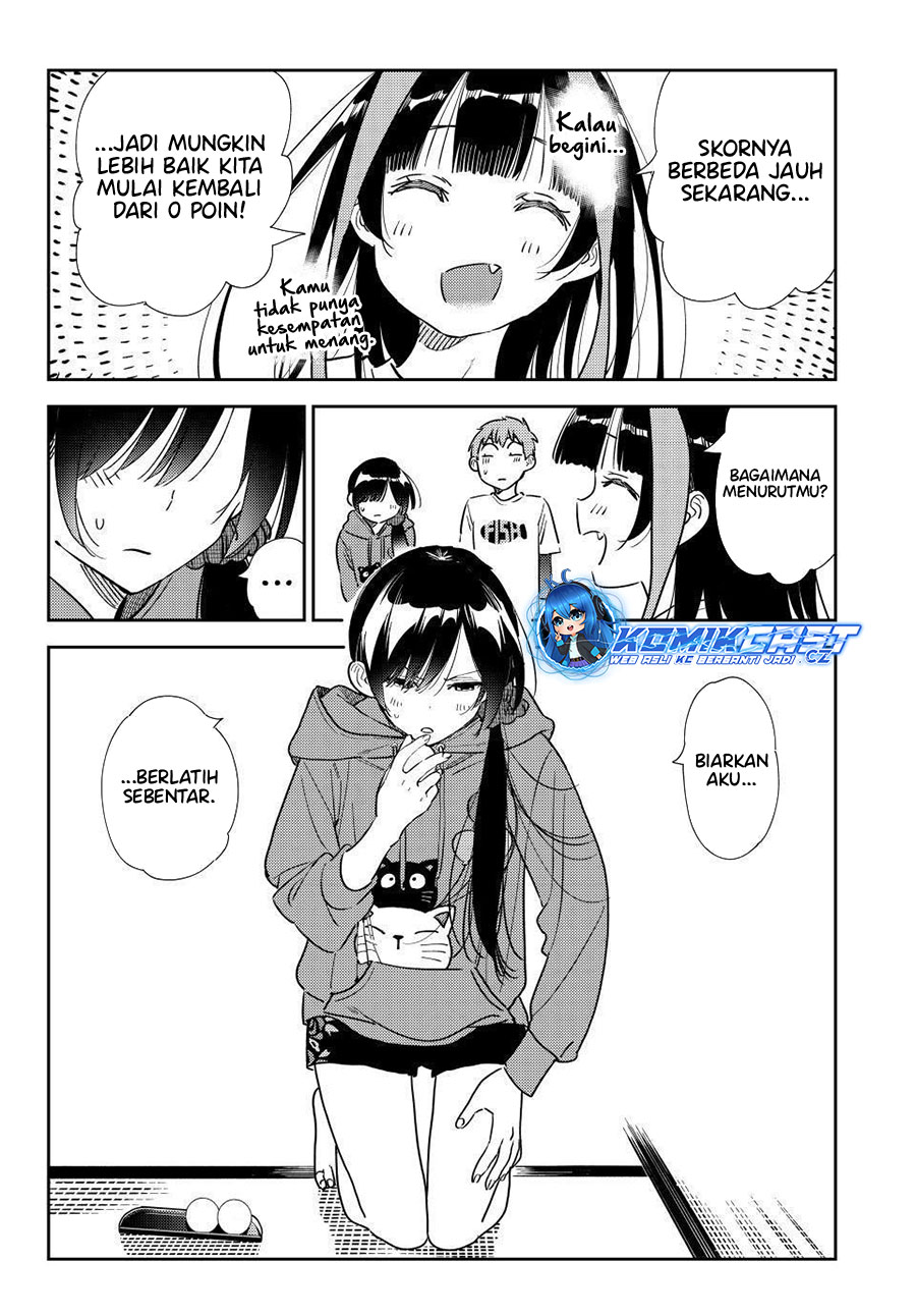 Kanojo, Okarishimasu Chapter 320 Gambar 11