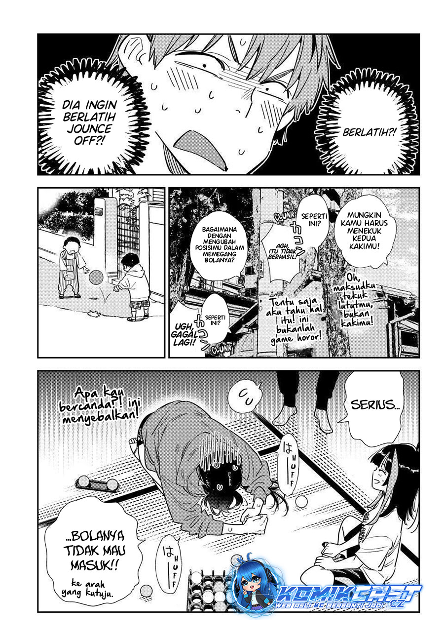 Kanojo, Okarishimasu Chapter 320 Gambar 12