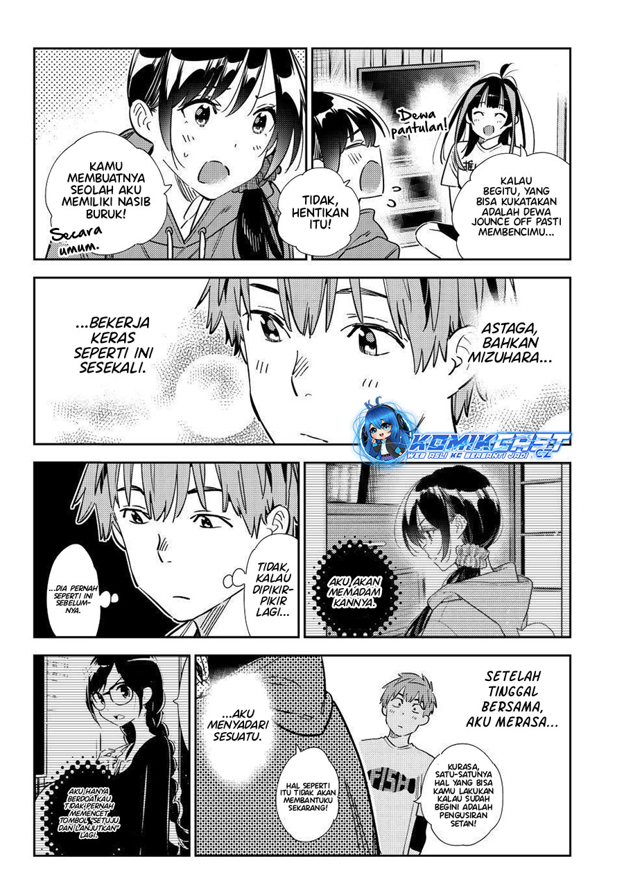 Kanojo, Okarishimasu Chapter 320 Gambar 13