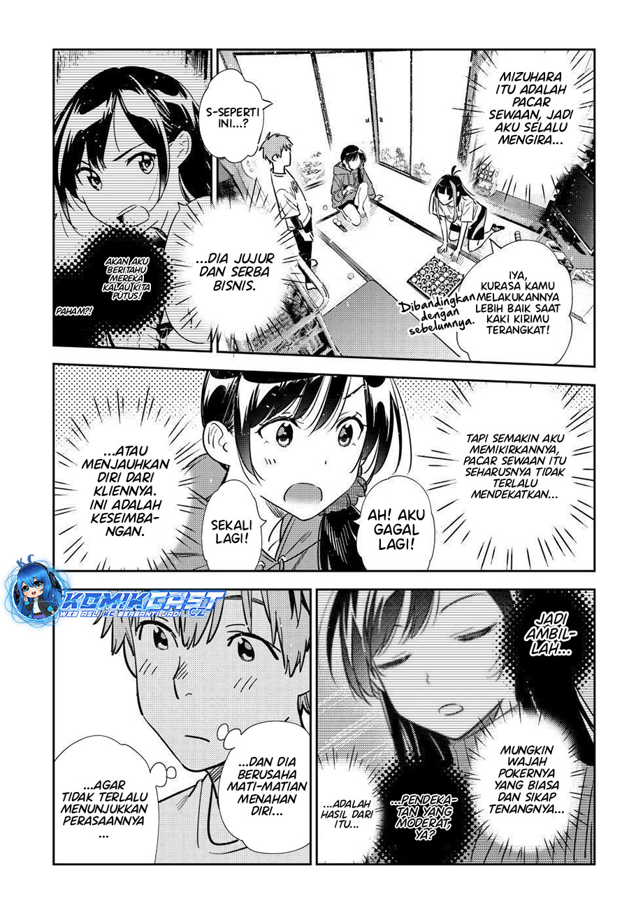 Kanojo, Okarishimasu Chapter 320 Gambar 14