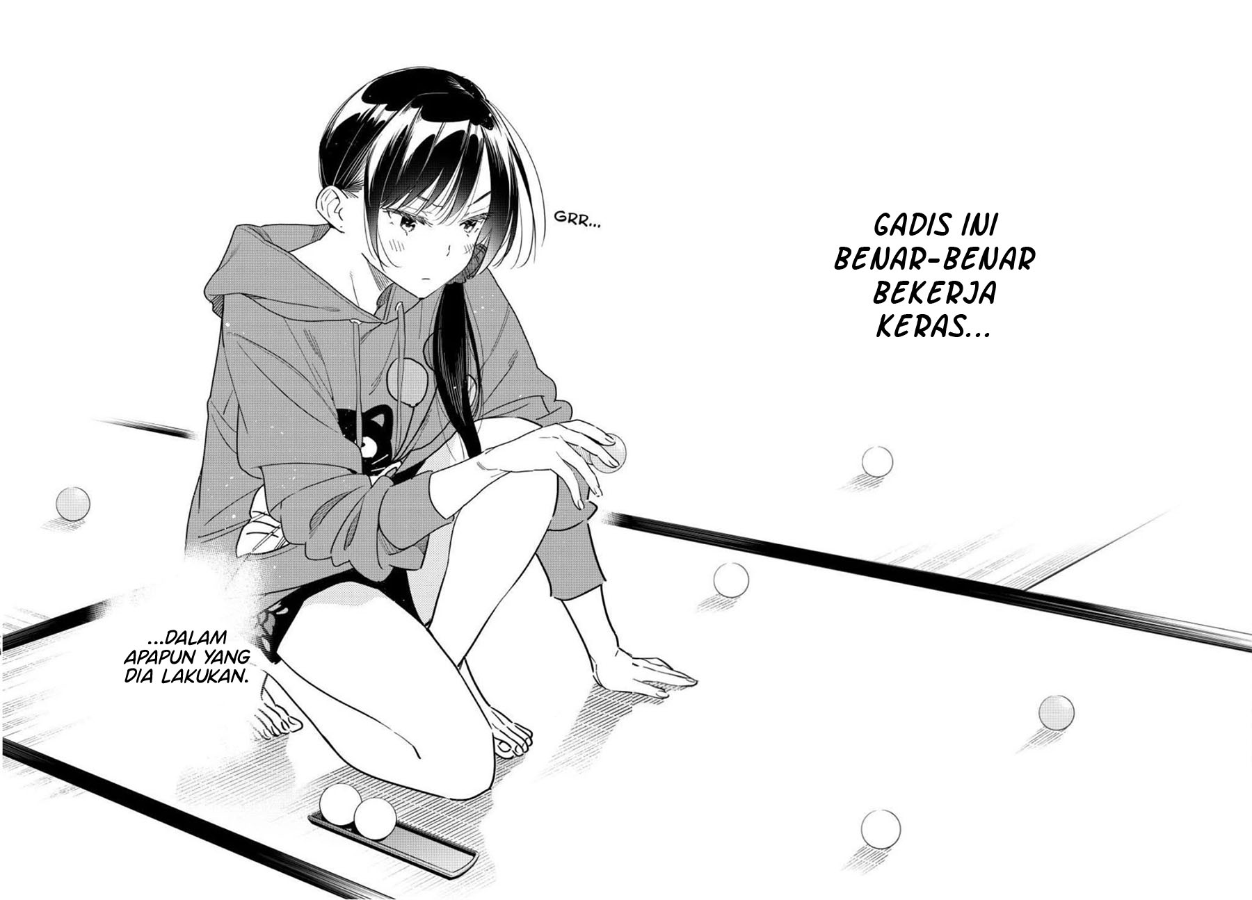Kanojo, Okarishimasu Chapter 320 Gambar 15