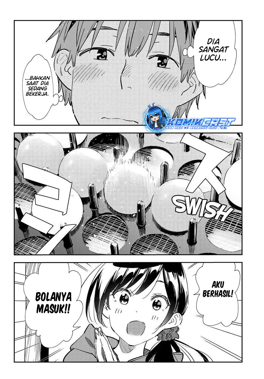 Kanojo, Okarishimasu Chapter 320 Gambar 16