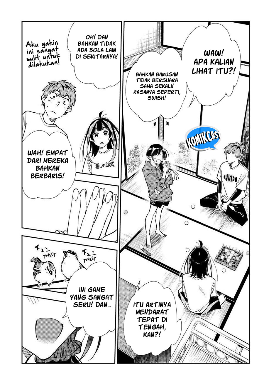 Kanojo, Okarishimasu Chapter 320 Gambar 17