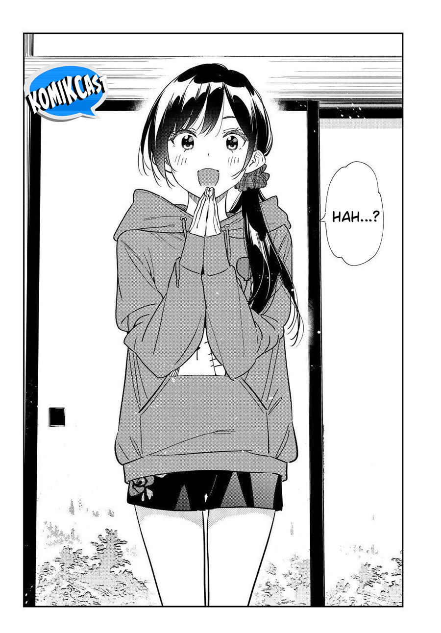 Kanojo, Okarishimasu Chapter 320 Gambar 18