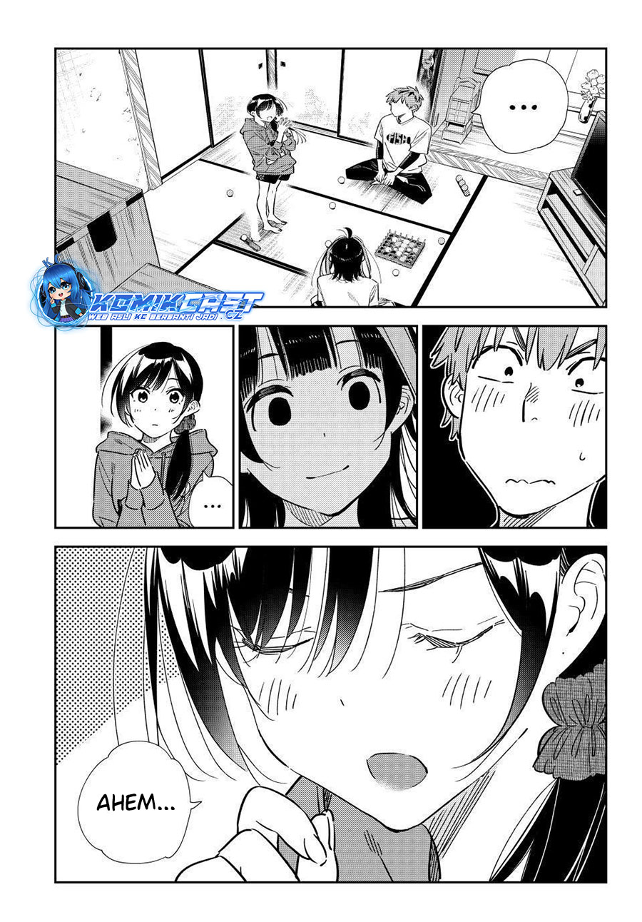Kanojo, Okarishimasu Chapter 320 Gambar 19