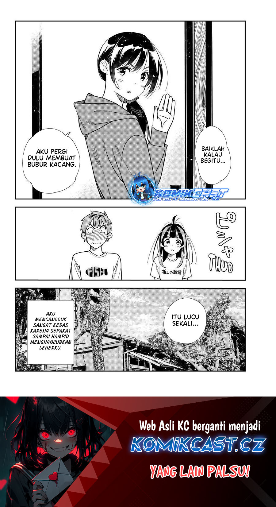 Kanojo, Okarishimasu Chapter 320 Gambar 20
