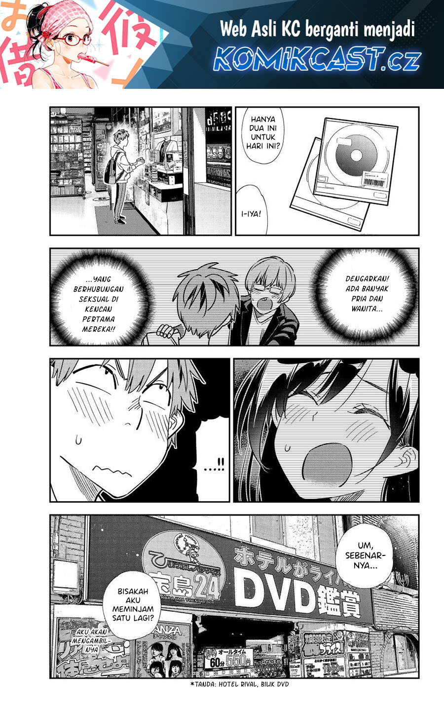 Kanojo, Okarishimasu Chapter 323 Gambar 2