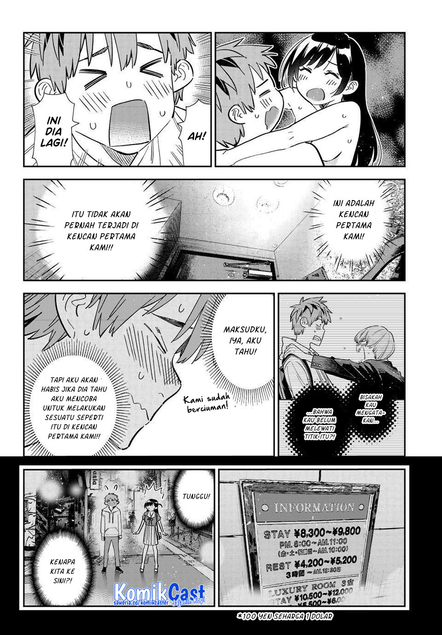 Kanojo, Okarishimasu Chapter 323 Gambar 5
