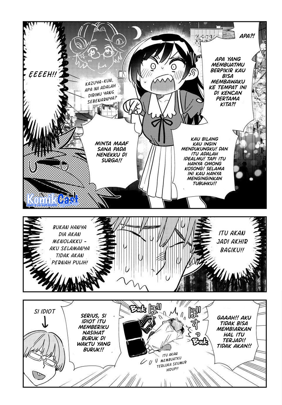 Kanojo, Okarishimasu Chapter 323 Gambar 6