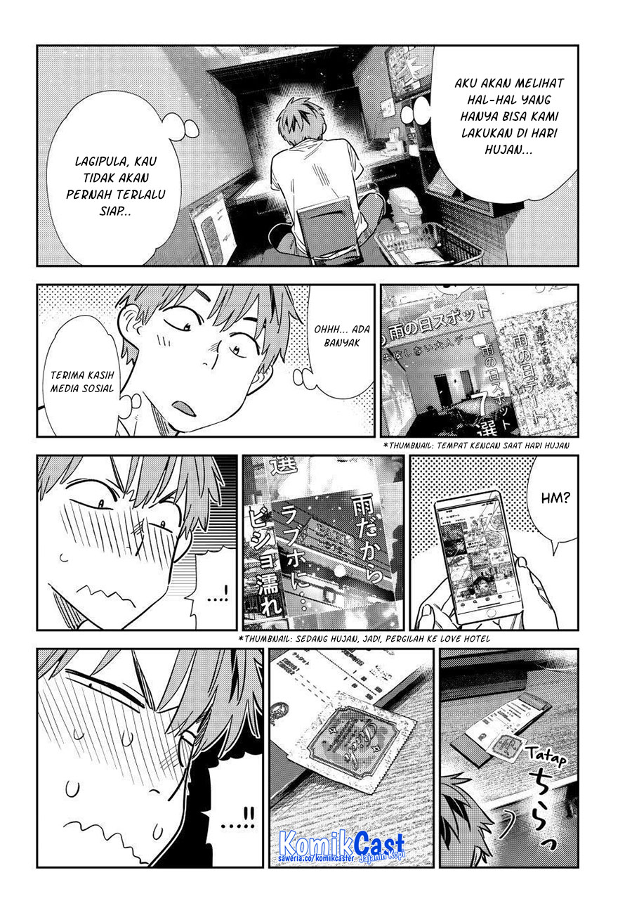 Kanojo, Okarishimasu Chapter 323 Gambar 9