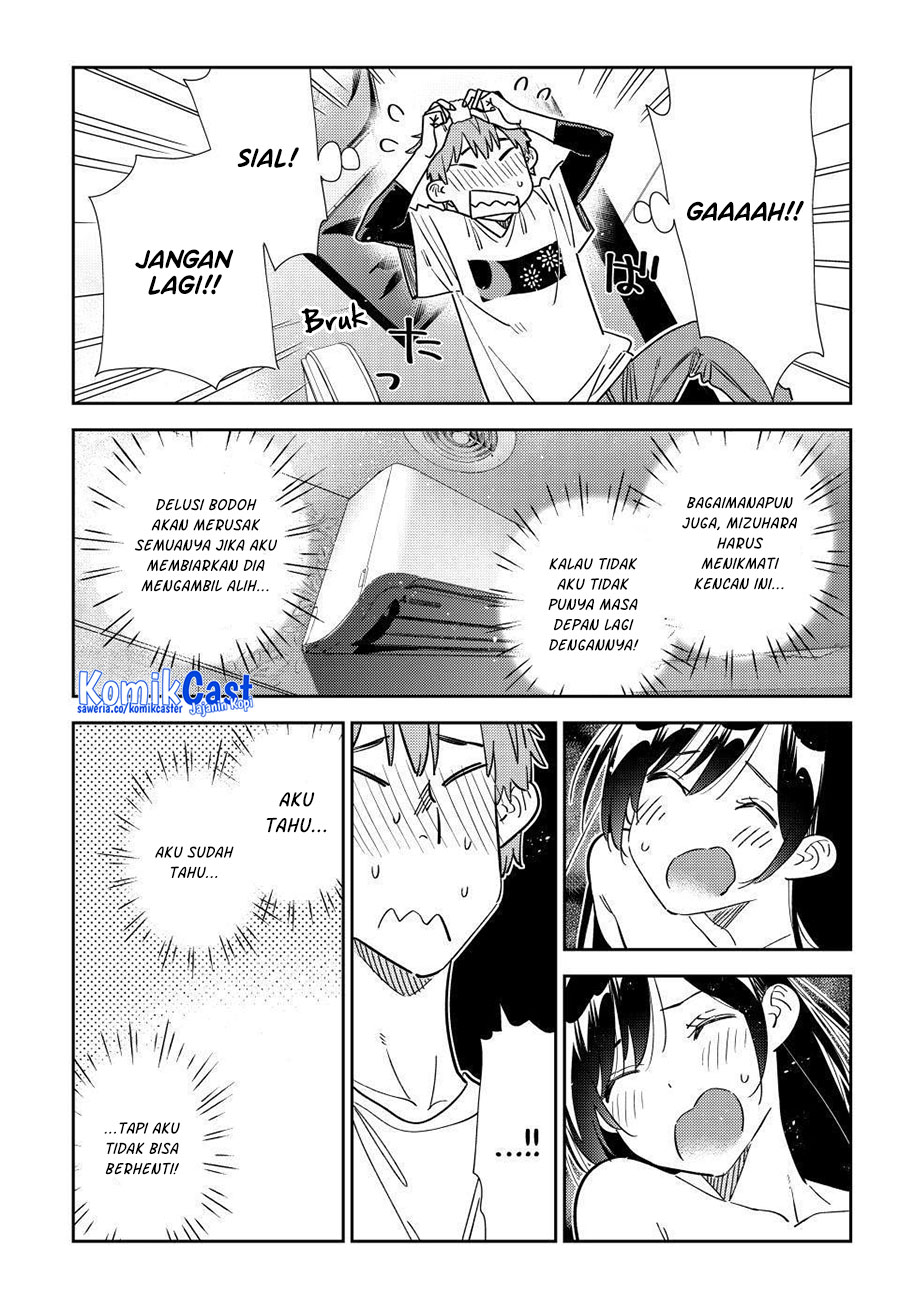Kanojo, Okarishimasu Chapter 323 Gambar 10