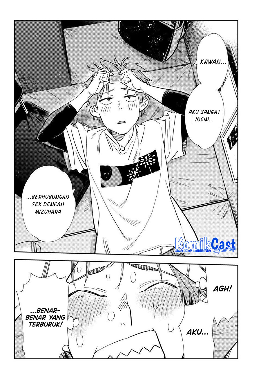 Kanojo, Okarishimasu Chapter 323 Gambar 11