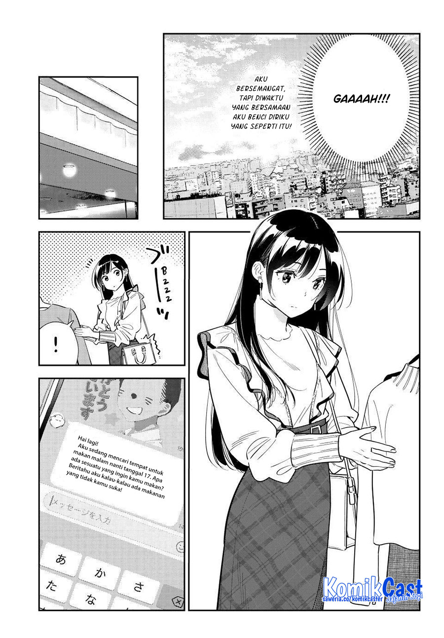 Kanojo, Okarishimasu Chapter 323 Gambar 12