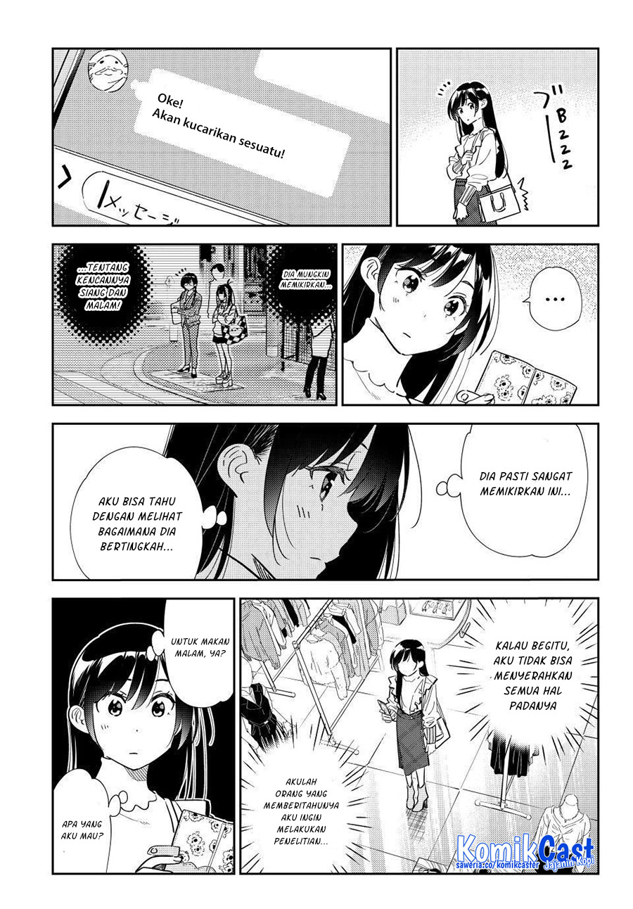 Kanojo, Okarishimasu Chapter 323 Gambar 14