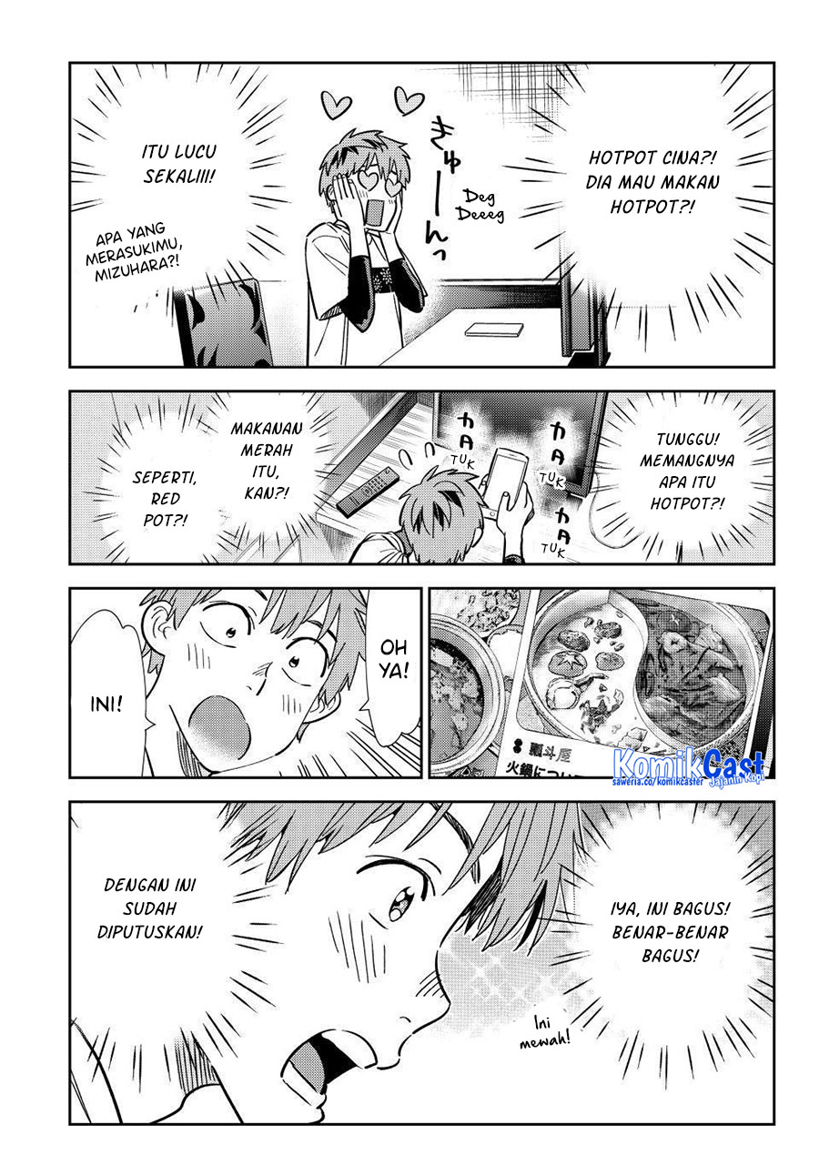 Kanojo, Okarishimasu Chapter 323 Gambar 16
