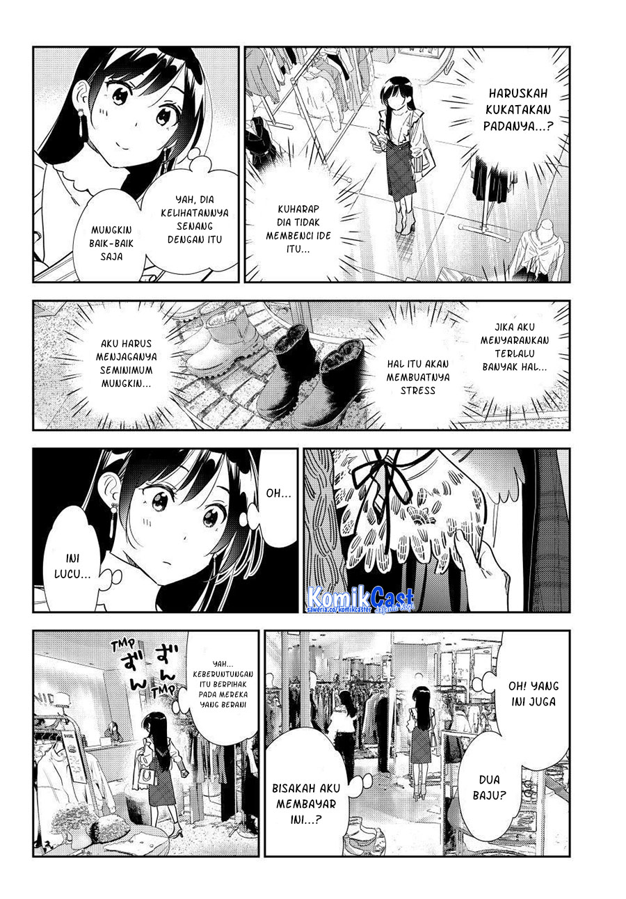 Kanojo, Okarishimasu Chapter 323 Gambar 19