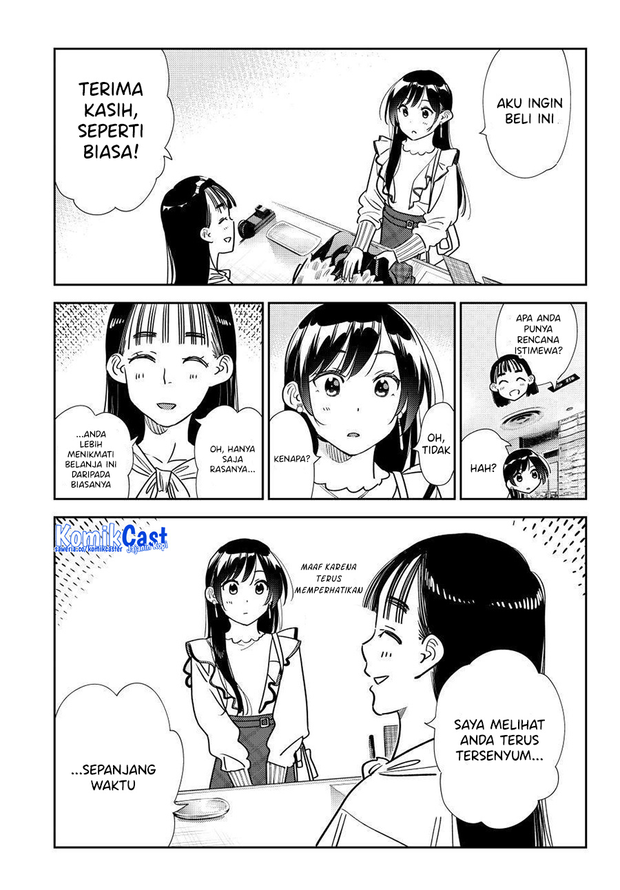 Kanojo, Okarishimasu Chapter 323 Gambar 20