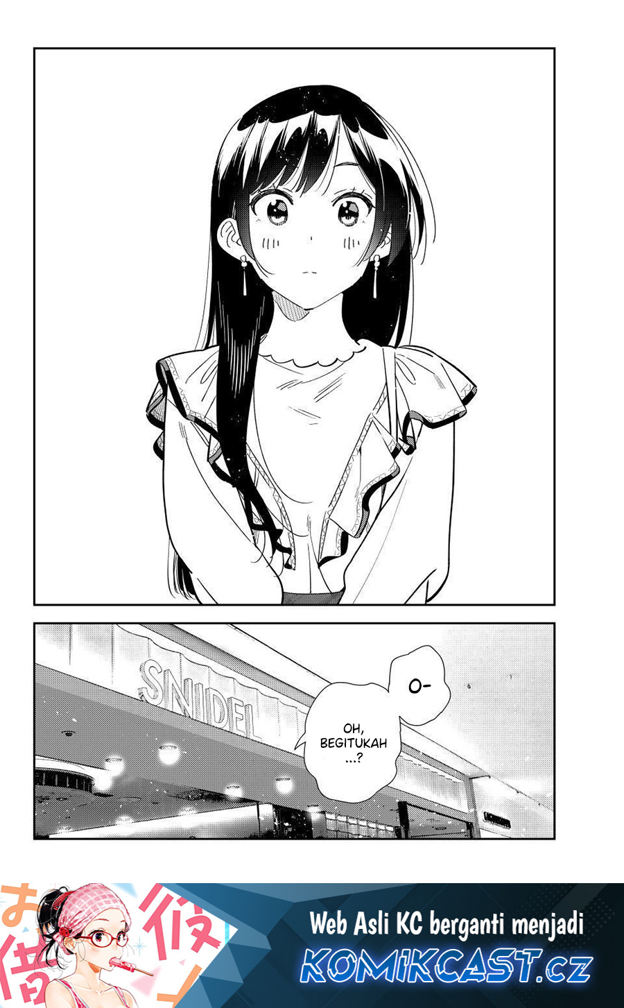 Kanojo, Okarishimasu Chapter 323 Gambar 21