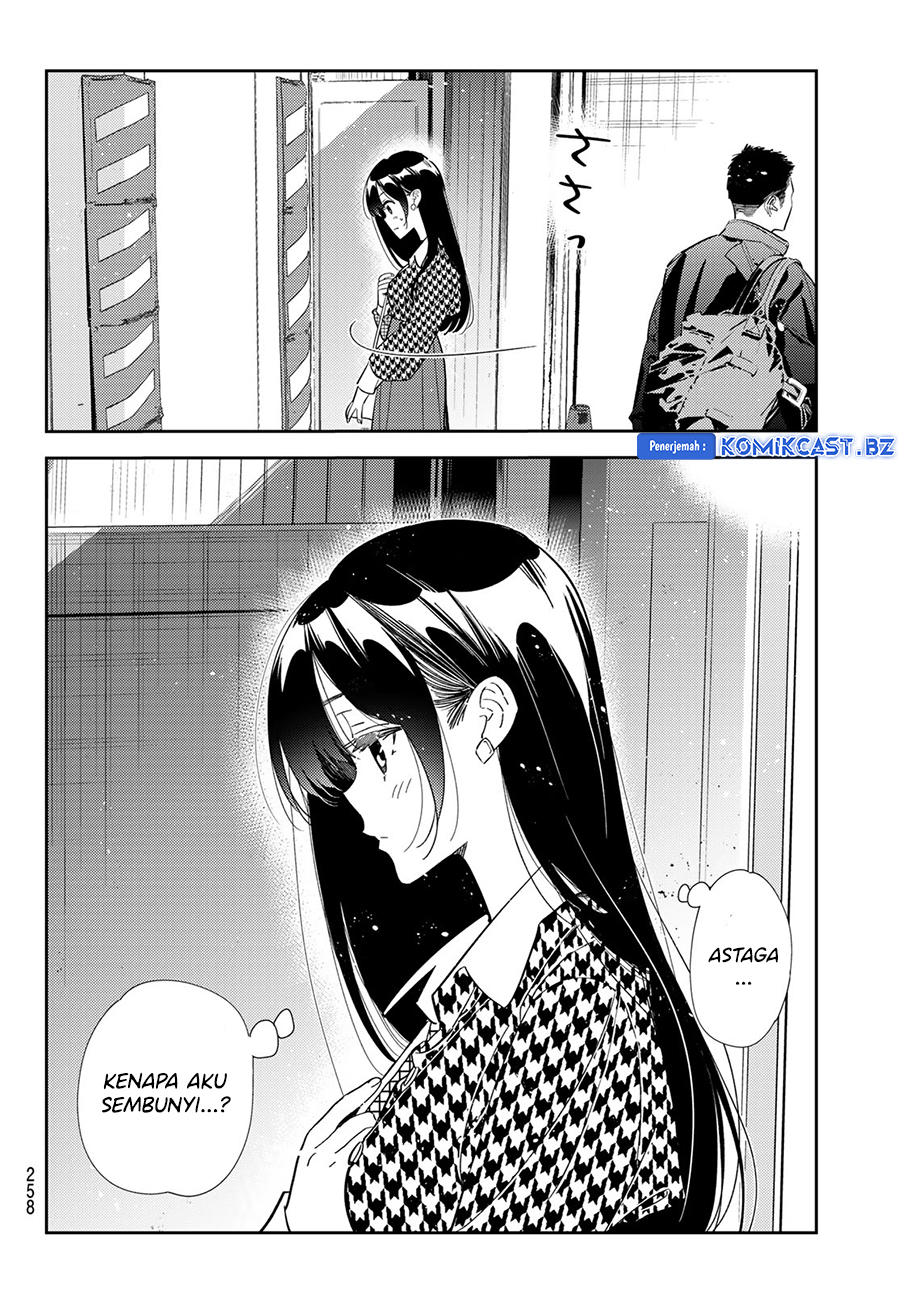 Kanojo, Okarishimasu Chapter 330 Gambar 6