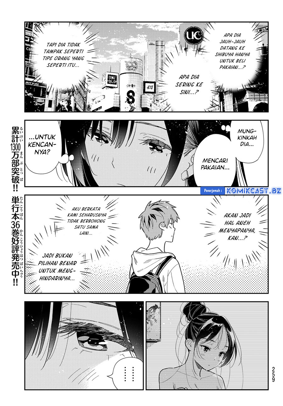 Kanojo, Okarishimasu Chapter 330 Gambar 7