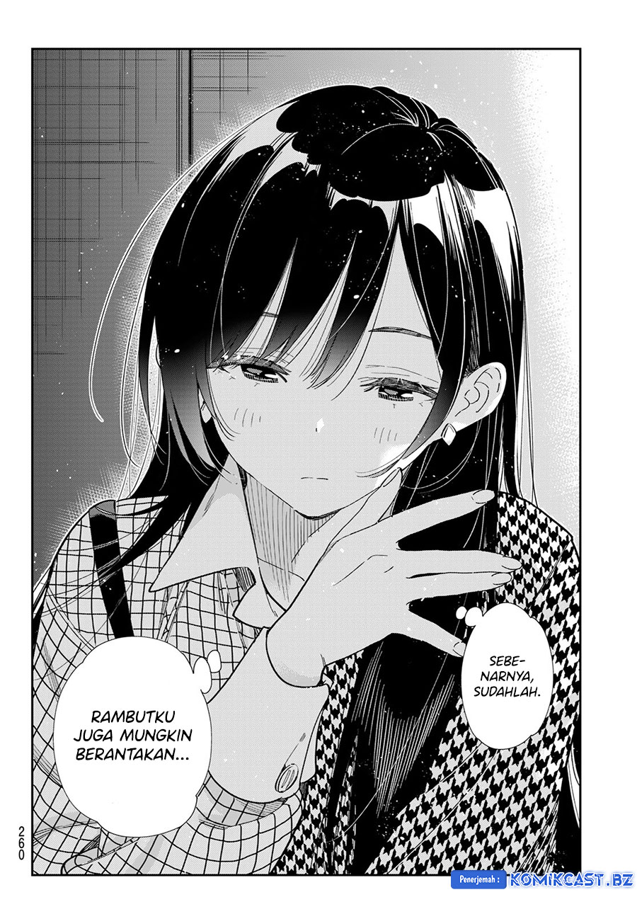 Kanojo, Okarishimasu Chapter 330 Gambar 8