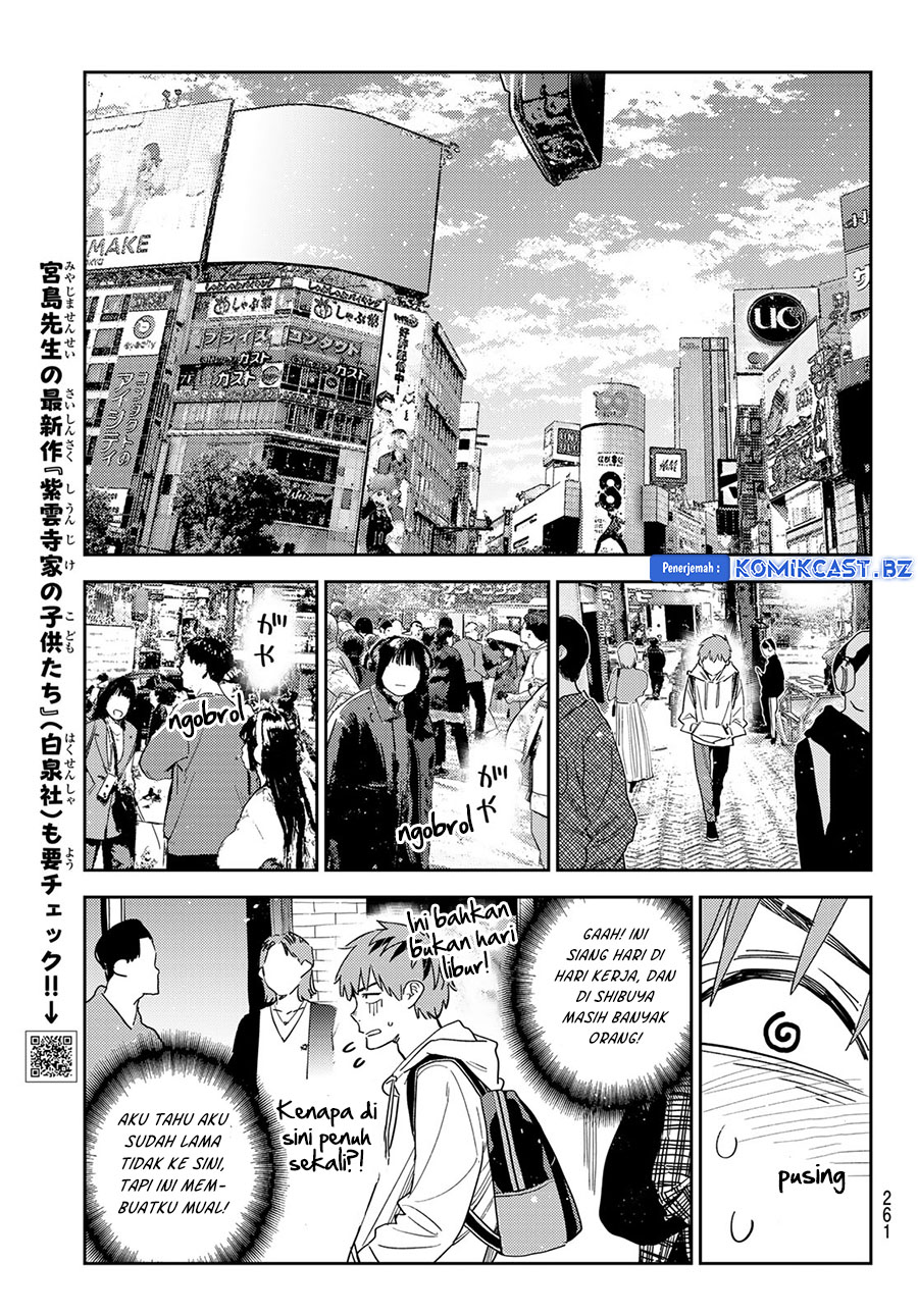 Kanojo, Okarishimasu Chapter 330 Gambar 9
