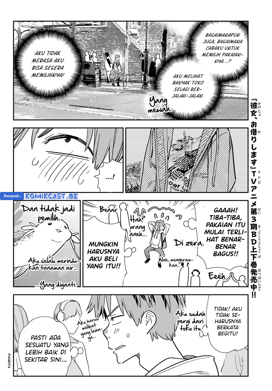 Kanojo, Okarishimasu Chapter 330 Gambar 10