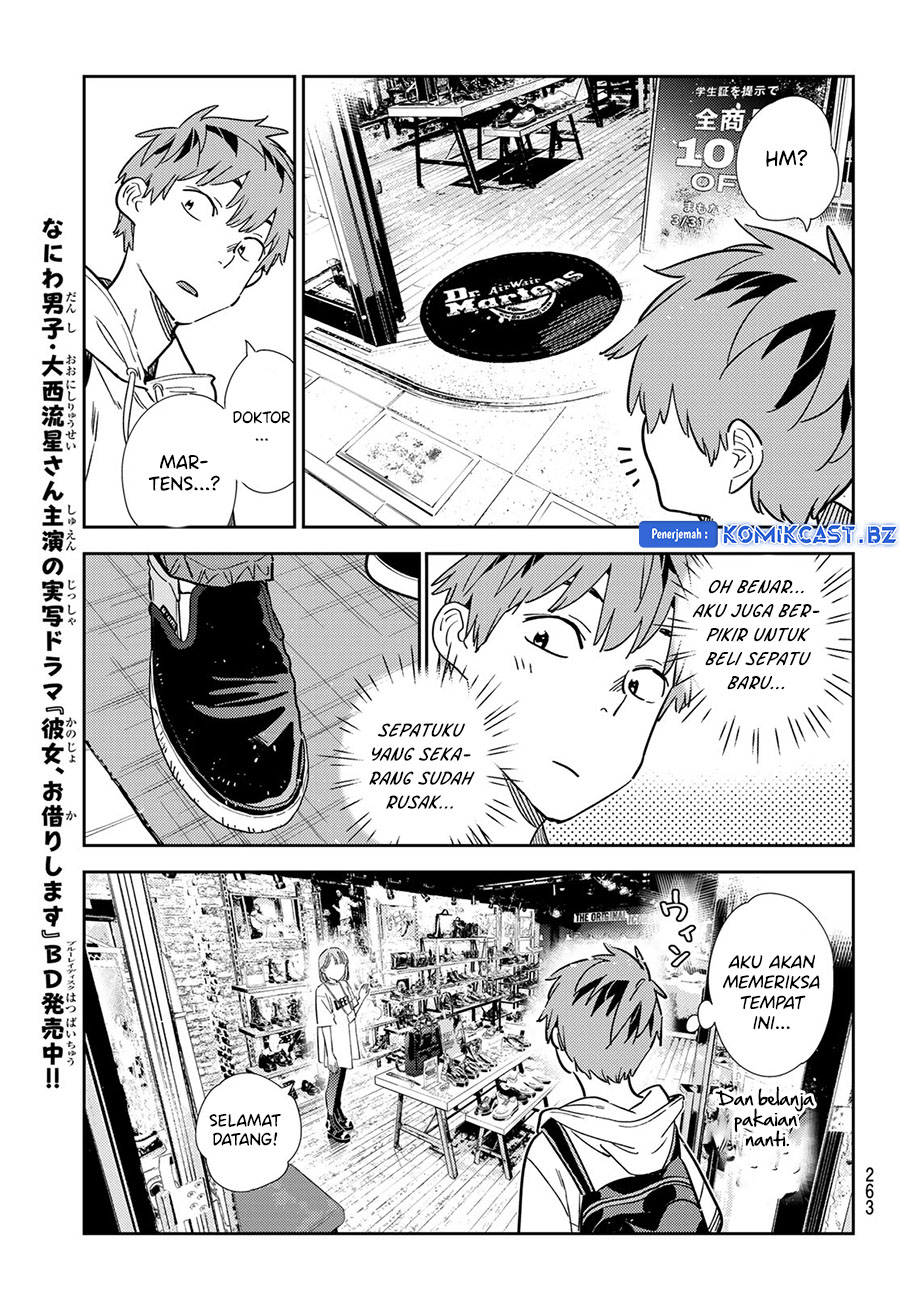 Kanojo, Okarishimasu Chapter 330 Gambar 11