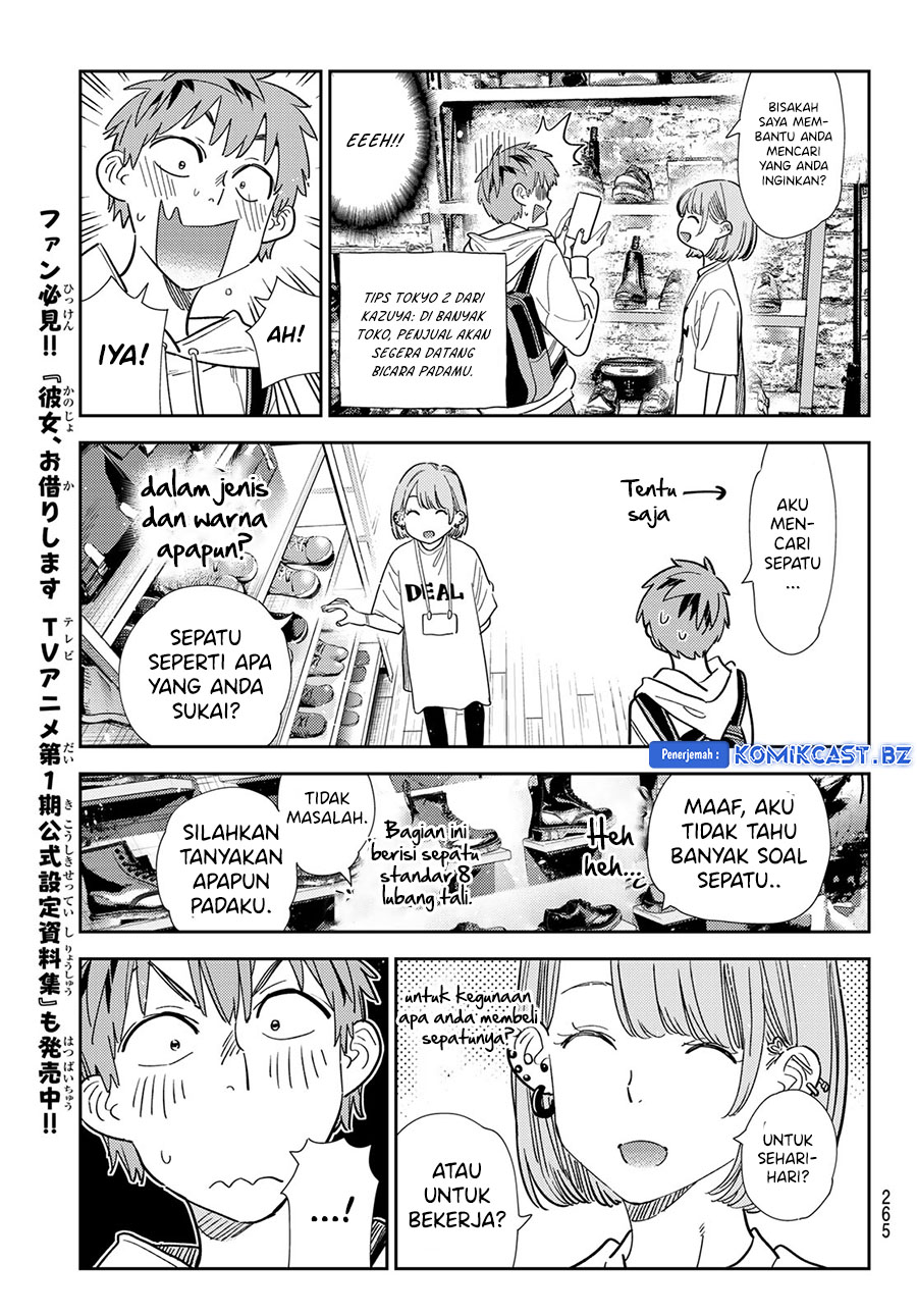 Kanojo, Okarishimasu Chapter 330 Gambar 13