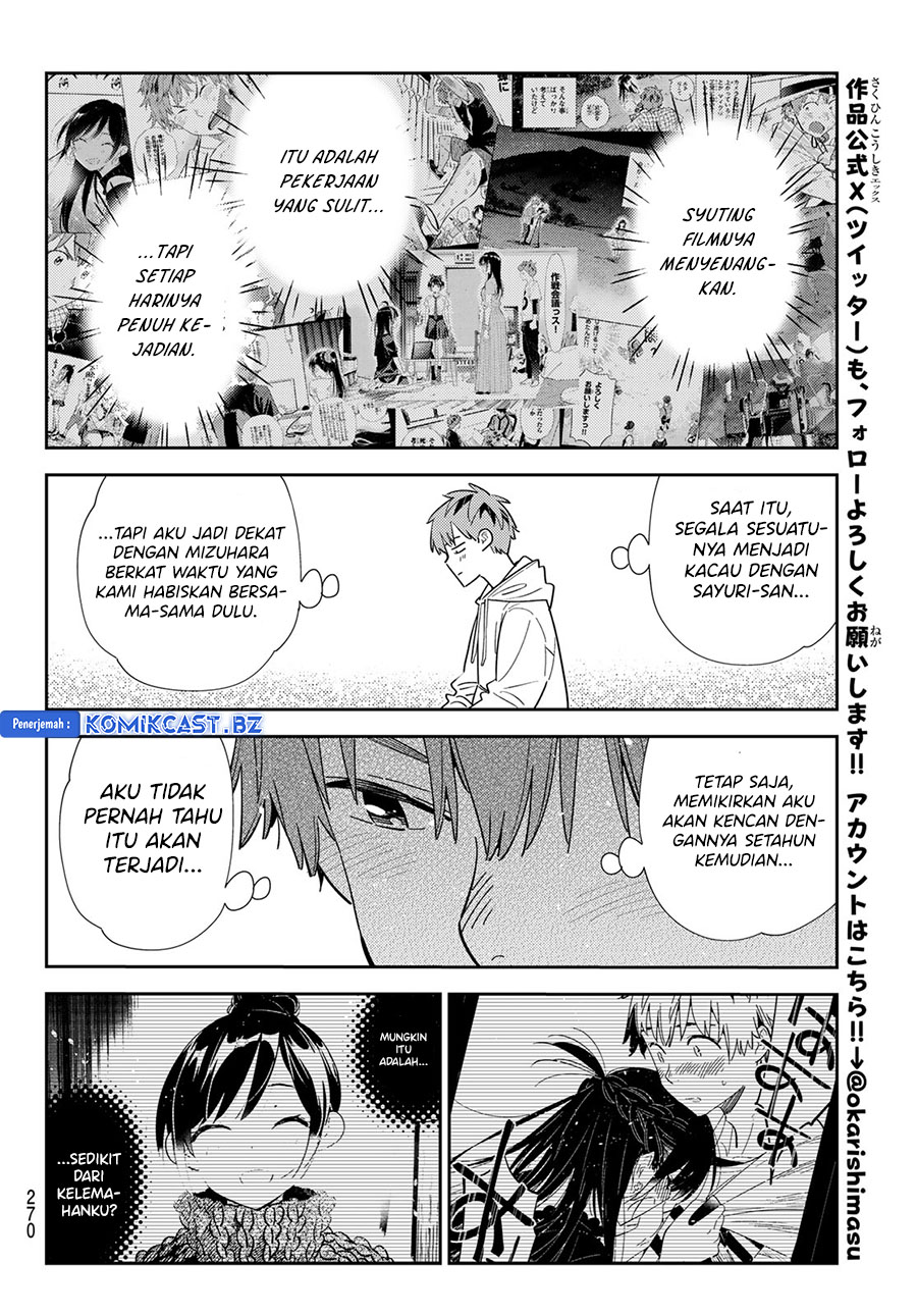 Kanojo, Okarishimasu Chapter 330 Gambar 18